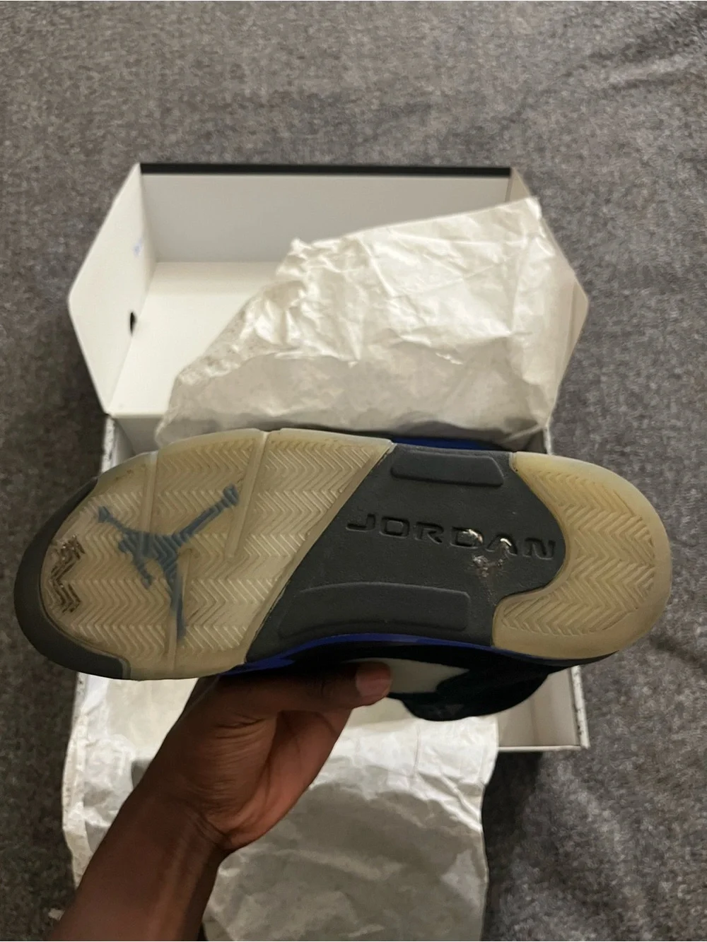 Jordan 5 Racer Blue